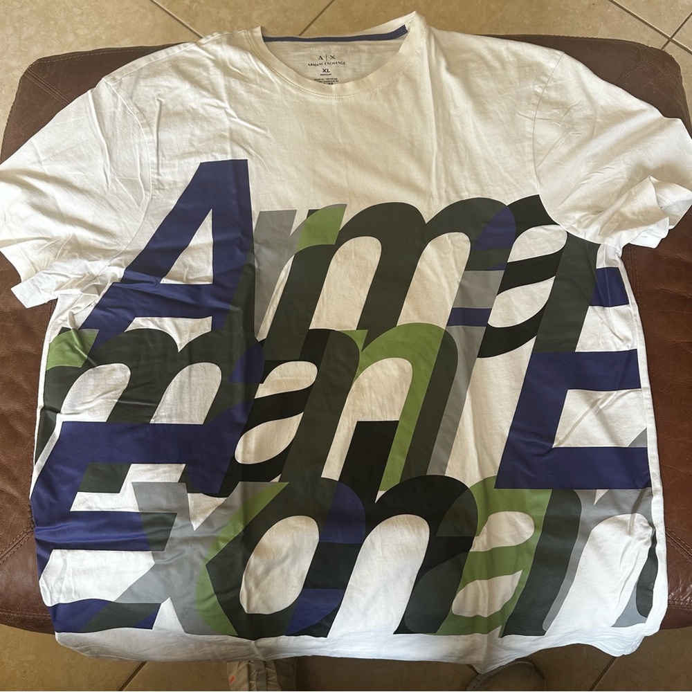 Armani Exchange Graphic T-Shirt